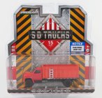 Greenlight Chevrolet C-70 Truck 2-assi 1980 1:64 Red