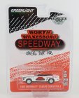 Greenlight Chevrolet Camaro Cabriolet 1969 Offical Pace Car North Wilkesboro Speedway 1:64 Bílá