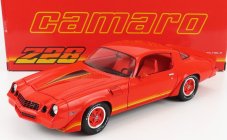 Greenlight Chevrolet Camaro Z/28 Turbo Z Coupe 1981 1:18, oranžová