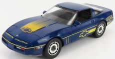 Greenlight Chevrolet Corvette C4 1988 1:18 Modrá Žlutá