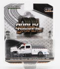 Greenlight Chevrolet Silverado 3500 Pick-up Service Bed Florida 2018 1:64 Bílá