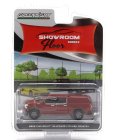 Greenlight Chevrolet Silverado Ltd Pick-up High Country 2022 1:64 Red