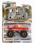 Greenlight Chevrolet Silverado Pick-up Monster Truck Buffalo Tremor 1987 1:64 Red