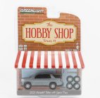 Greenlight Chevrolet Tahoe With Spare Tires 2021 1:64 Grey Met