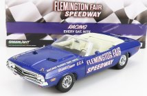 Greenlight Dodge Challenger Cabriolet Open Flemington Fair Speedway 1971 1:18