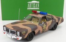 Greenlight Dodge Monaco Hazzard Police Hazzard County 1978 1:18 Camouflage