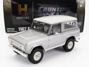 Greenlight Ford usa Bronco 1967 - Counting Cars 1:24 Silver
