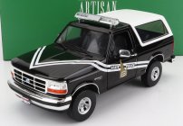 Greenlight Ford usa Bronco Idaho State Police 1996 1:18 Černá Bílá