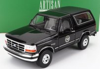 Greenlight Ford usa Bronco Montana Livestock Association 1992 - Yellowstone 1:18 Black