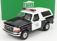 Greenlight Ford usa Bronco Oklahoma Highway Patrol Police 1996 1:18 Černá Bílá