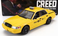 Greenlight Ford usa Crown Victoria Philly Taxi 2015 - Creed 1:24 Žlutá