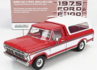 Greenlight Ford usa F-100 Pick-up 1956 Closed 1975 1:18, červená