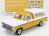 Greenlight Ford usa F-100 Pick-up 1956 Closed 1976 1:18, žlutá