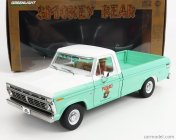 Greenlight Ford usa F-100 Pick-up Forest Service Green 1975 1:18, světle zelená