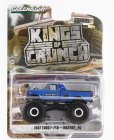 Greenlight Ford usa F-250 Pick-up Monster Truck Bigfoot 1987 1:64 Blue