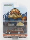 Greenlight Ford usa Ltd Country Squire Station Wagon 1979 - The Great Outdoors 1:64 Red