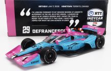 Greenlight Honda Team Andretti Autosport N 29 1:18, modrorůžová