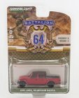 Greenlight Jeep Gladiator Willys Pick-up 2021 1:64 Red