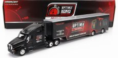 Greenlight Kenworth T2000 Truck Optima Batteries 2012 1:64 Black