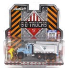 Greenlight Mack Granite Dump Truck Sněžný pluh 2019 1:64, stříbrná