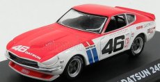 Greenlight Nissan Datsun 240z Bre N 46 Coupe 1971 J.morton 1:43 Bílá Červená