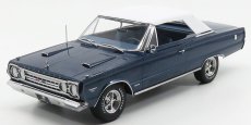 Greenlight Plymouth Belvedere Gtx Cabriolet Graveyard Carz 1967 1:18 Modrá Bílá