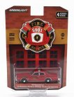 Greenlight Plymouth Fury Old Bridge Volunteer Fire Engine 1976 1:64 Red