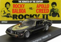 Greenlight Pontiac Firebird Trans Am 1979 - Rocky Ii Movie 1:43 Černé Zlato