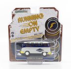 Greenlight Volkswagen T1 Samba Minibus Goodyear 1964 - Blister Box 1:43 Šedá Modrá Žlutá