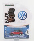 Greenlight Volkswagen Type 181 Cabriolet Closed N 74 1974 1:64 Červená Černá