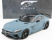 Gt-spirit Mercedes benz Amg Gt Fab Design Areion 2018 1:18 Matt Grey