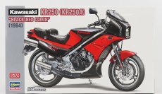 Hasegawa Kawasaki Kr250 Motorcycle 1984 1:12 /