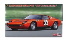 Hasegawa Lamborghini Miura P400 N 23 Hockenheimring 1968 1:24 /