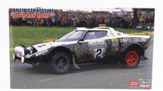 Hasegawa Lancia Stratos Hf N 2 Rally Rac Lombard 1979 M.alen - I.kivimaki 1:24 /