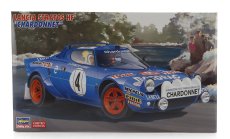 Hasegawa Lancia Stratos Hf (night Version) N 4 Winner Rally Montecarlo 1979 1:24