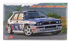 Hasegawa Lancia Super Delta Hf Integrale Polizia N 21 Rally Appennino Reggiano 1993 1:24