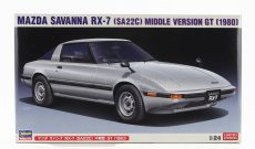 Hasegawa Mazda Savanna Rx-7 Sa22c Middle Version Gt 1980 1:24 /