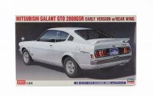 Hasegawa Mitsubishi Galant Gto 2000 Gs-r Early Version 1970 1:24 /