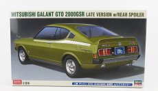 Hasegawa Mitsubishi Galant Gto 2000 Gs-r Late Version 1970 1:24 /