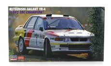 Hasegawa Mitsubishi Galant Vr-4 Team Jetex N 1 1:24