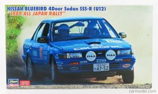 Hasegawa Nissan Datsun Bluebird Sedan Sss-r (u12) Team Calsonic Rally Japan 1989