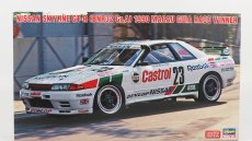 Hasegawa Nissan Skyline Gt-r (bnr32) Gr.a N 23 Winner Macau Guia Race 1990 M.hasemi 1:24 /