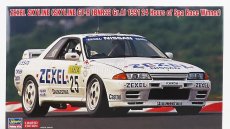 Hasegawa Nissan Skyline Gt-r Bnr32 N 25 Winner 24h Spa 1991 1:24