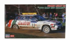 Hasegawa Subaru Legacy Rs N 11 Rally New Zealand 1990 P.bourne - R.freeth 1:24 /