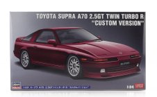 Hasegawa Toyota Supra (a70) 2.5gt Twin Turbo R Custom 1989 1:24 /