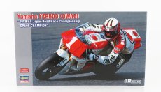 Hasegawa Yamaha Yzr500 N 1 500cc Winner All Japan Road Race Championship 1989 A.machi 1:12 /