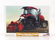 Hasegawa Yanmar Yt5113a Cingolato Tractor Delta Crawler Rotary Trailer 2020 1:35 /