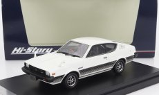 Hi-story Mitsubishi Lancer Celeste 2000gt 1979 1:43 Bílé Stříbro