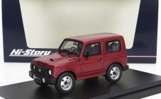 Hi-story Suzuki Jimny Xc 1997 1:43 Red Met