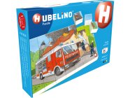 HUBELINO Puzzle - Hasičská jednotka